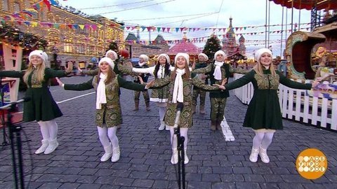 Ансамбль «Сувенир Бэнд». Доброе утро. Фрагмент выпуска от 14.01.2020
