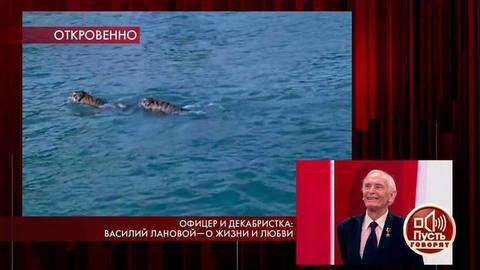 «Это моя самая любимая роль» — Василий Лановой о фильме «Полосатый рейс». Пусть говорят. Фрагмент выпуска от 15.01.2020