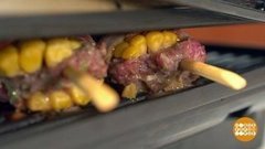 Кукуруза в беконе на шпажках. Доброе утро. Фрагмент выпуска от 16.01.2020