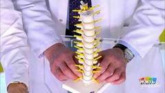 Совет за минуту: лечение сколиоза. Жить здорово! Фрагмент выпуска от 17.01.2020