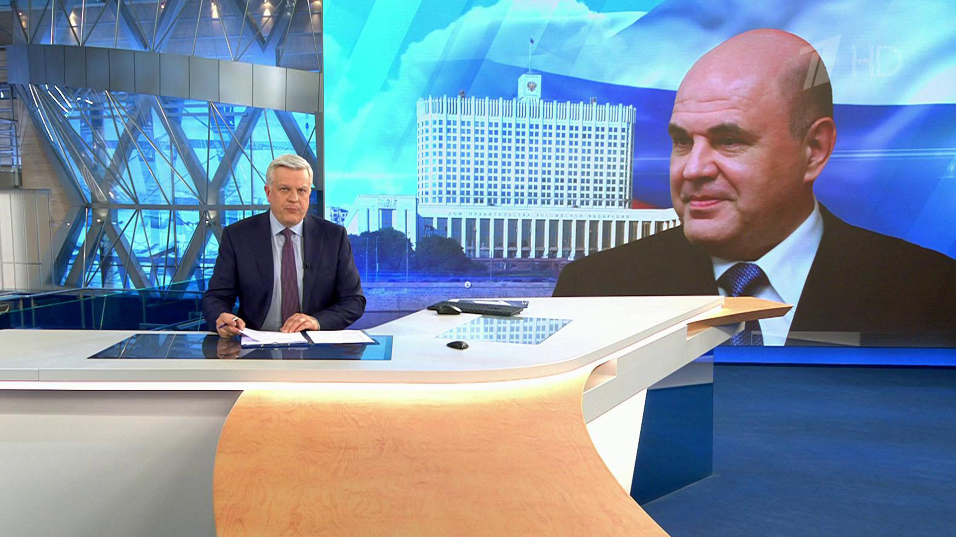 Выпуск программы "Время" в 21:00 17 января 2020
