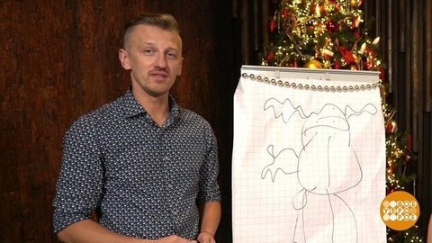 Александр Смол и Санта-Клаус. Доброе утро. Суббота. Фрагмент выпуска от 18.01.2020