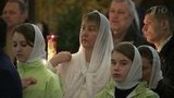По всей России проходят торжественные службы в крещенский сочельник