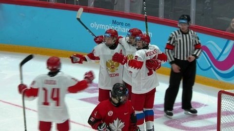 Россия — Канада. 6:2. Групповой этап. Хоккей. Юношеские Олимпийские игры 2020