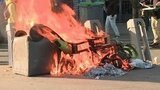 Беспорядками завершилась в Париже очередная акция протеста «желтых жилетов»