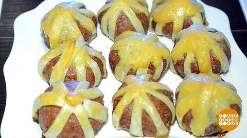 Курица в шоколадном соусе и мясные «фонарики». Доброе утро. Фрагмент выпуска от 20.01.2020
