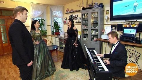 Необычные гастроли «Геликон-Оперы». Доброе утро. Фрагмент выпуска от 20.01.2020