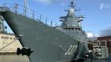 В Баренцевом море завершились испытания новейшего корвета «Гремящий»