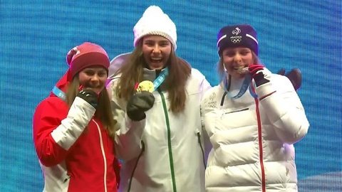 Церемония награждения. 20 января. Юношеские Олимпийские игры 2020
