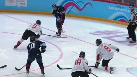США — Канада. 2:1. Полуфинал. Хоккей. Юношеские Олимпийские игры 2020