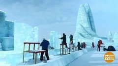 В мире. Заплывы в ледяной воде. Доброе утро. Фрагмент выпуска от 22.01.2020