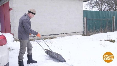 Снега много не бывает. Доброе утро. Фрагмент выпуска от 22.01.2020