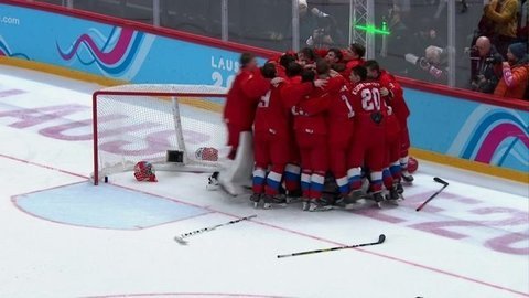 Россия — США. 4:0. Финал. Лучшие моменты. Юношеские Олимпийские игры 2020