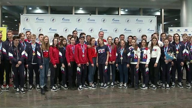 Российская команда привезла с юношеской олимпиады в Лозанне 29 медалей