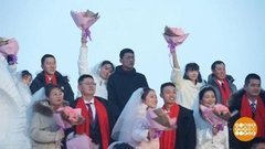 В мире. Массовая свадьба. Доброе утро. Фрагмент выпуска от 24.01.2020