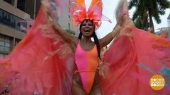 В мире. Репетиция Карнавала карнавалов. Доброе утро. Фрагмент выпуска от 24.01.2020