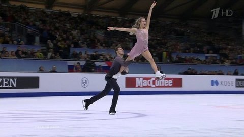 Произвольный танец. Танцы. Чемпионат Европы по фигурному катанию 2020