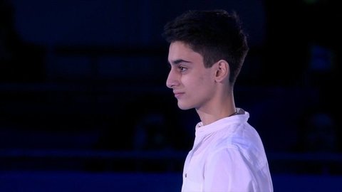 Артур Даниелян. Показательные выступления. Чемпионат Европы по фигурному катанию 2020