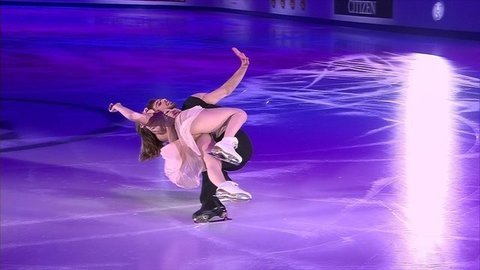 Габриэлла Пападакис — Гийом Сизерон. Показательные выступления. Чемпионат Европы по фигурному катанию 2020