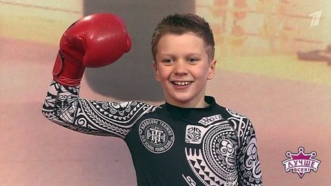 Популярный боксер Никита Касьянов. Лучше всех! Фрагмент выпуска от 26.01.2020