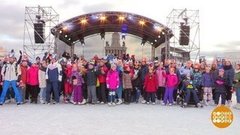 Благотворительный каток на ВДНХ. Доброе утро. Фрагмент выпуска от 27.01.2020