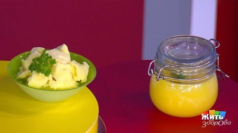Топленое масло. Жить здорово! Фрагмент выпуска от 29.01.2020