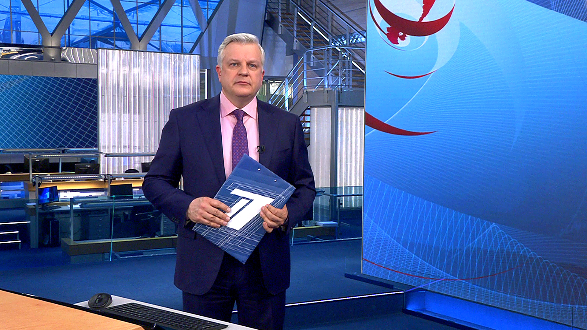 Выпуск программы "Время" в 21:00 29 января 2020