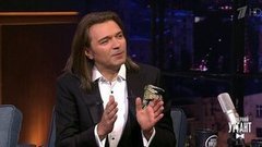 Певец Дмитрий Маликов о юбилее. Вечерний Ургант. Фрагмент выпуска от 29.01.2020