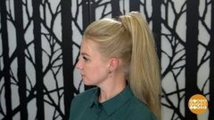 Прическа с двумя хвостиками. Доброе утро. Фрагмент выпуска от 30.01.2020