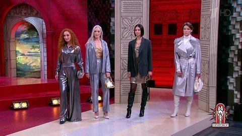 Модные советы: металлик. Модный приговор. Фрагмент выпуска от 30.01.2020