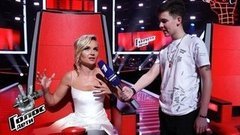 «Я не готова видеть детские слезы». Полина Гагарина. Интервью с Наставником. Голос.Дети-7