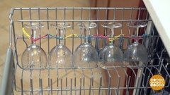 Как уберечь бокалы. Доброе утро. Фрагмент выпуска от 03.02.2020