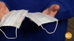 Медицинская маска: вирус не проскочит? Доброе утро. Фрагмент выпуска от 03.02.2020