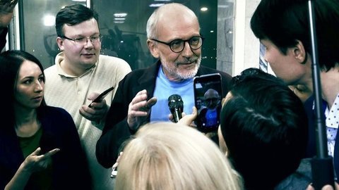Док-ток с Ксенией Собчак и Александром Гордоном. Не пропустите! Анонс