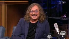 Музыкант Игорь Николаев о юбилее. Вечерний Ургант. Фрагмент выпуска от 05.02.2020