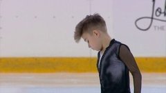 Даниил Самсонов. Произвольная программа. Юноши. Первенство России по фигурному катанию среди юниоров 2020