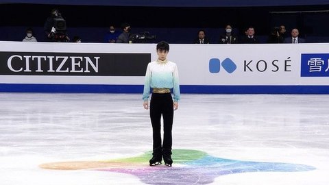 Короткая программа. Мужчины. Чемпионат четырех континентов по фигурному катанию 2020