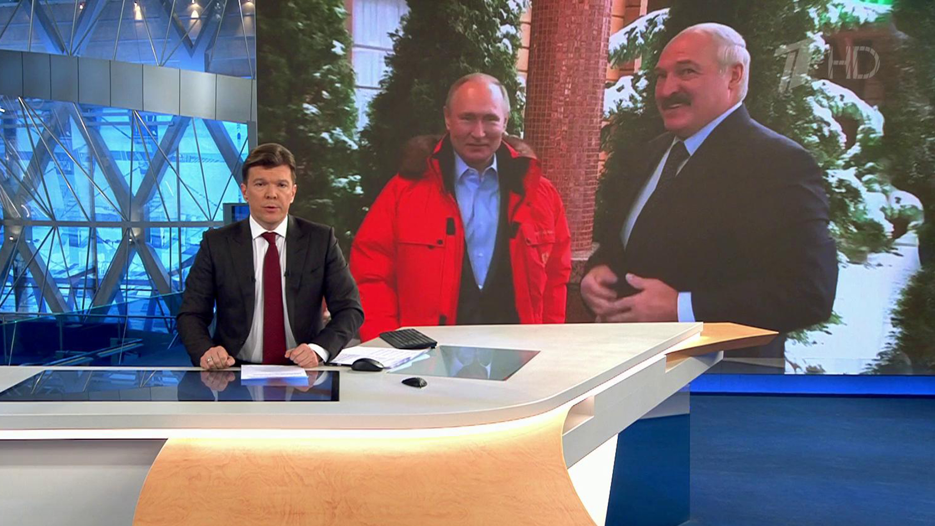 Выпуск программы "Время" в 21:00 7 февраля 2020