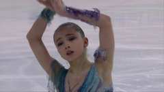 Произвольная программа. Девушки. Первенство России по фигурному катанию среди юниоров 2020