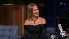 Журналист и телеведущая Ксения Собчак о шоу «Док-ток». Вечерний Ургант. Фрагмент выпуска от 07.02.2020