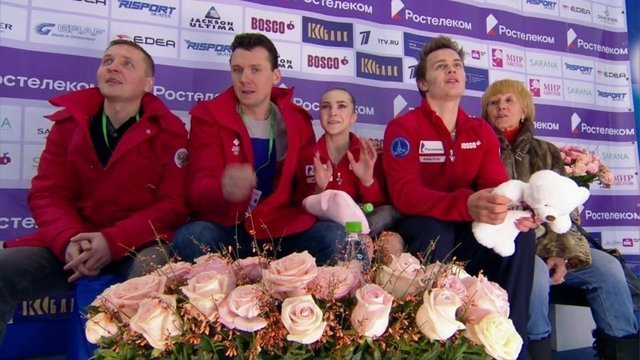 Произвольная программа. Пары. Первенство России по фигурному катанию среди юниоров 2020