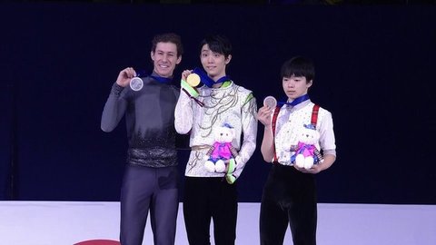 Произвольная программа. Мужчины. Чемпионат четырех континентов по фигурному катанию 2020