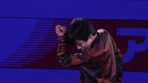 Юма Кагияма. Показательные выступления. Чемпионат четырех континентов по фигурному катанию 2020