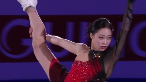 Ен Ю. Показательные выступления. Чемпионат четырех континентов по фигурному катанию 2020