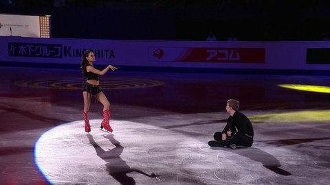 Мэдисон Чок — Эван Бейтс. Показательные выступления. Чемпионат четырех континентов по фигурному катанию 2020