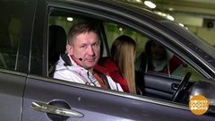 Дмитрий Талабуев на парковке. Доброе утро. Фрагмент выпуска от 10.02.2020