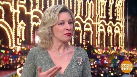 Мария Захарова — интервью без политики. Доброе утро. Фрагмент выпуска от 10.02.2020