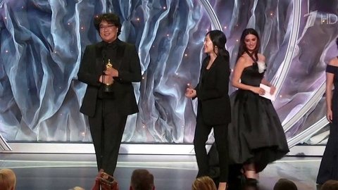 «Оскар» за лучший фильм впервые получила картина не на английском языке