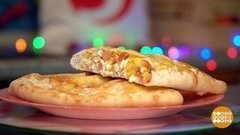 Пицца кальцоне от Марии Суровой. Доброе утро. Фрагмент выпуска от 11.02.2020