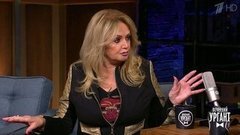 Певица Бонни Тайлер об уникальном голосе и туре по СССР. Вечерний Ургант. Фрагмент выпуска от 12.02.2020